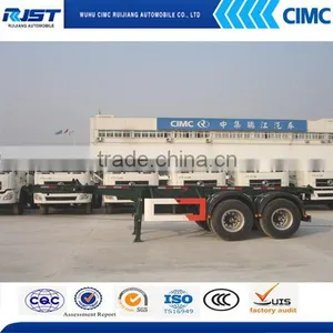 CIMC Two Axle Skeletal Semi Trailer thumbnail-2