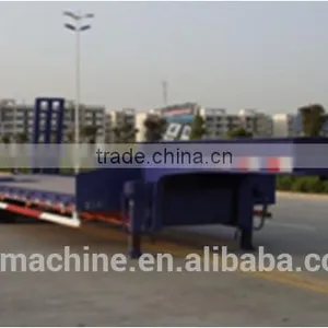 Low-bed Semi Tailer With High Quality thumbnail-1