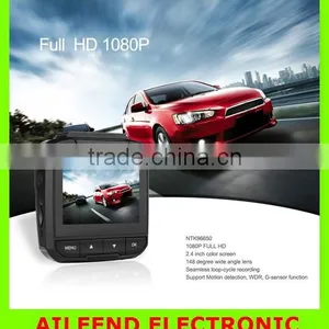 NTK96650 AT850 Portable Full HD 1080P 2.4" Car DVR Camera Recorder 148 Motion Detection G-Sensor H.264 WDR Camcorder Dash Cam thumbnail-1