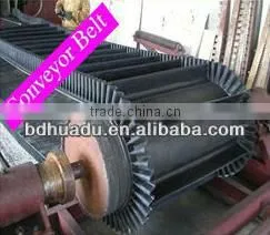 China Top 10 Supplier Manufacture Best Quality Wave-shape Apron Conveyer Belt thumbnail-1