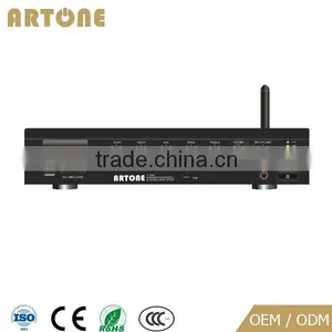 ARTONE T-206 60wx2 Usb fm Bluetooth Amplifier Wireless Microphone Teaching thumbnail-2