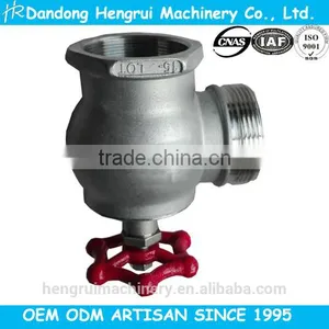 2 Years Warranty of High Quality Gray Cast Iron Fire Valve Body Made in China thumbnail-6