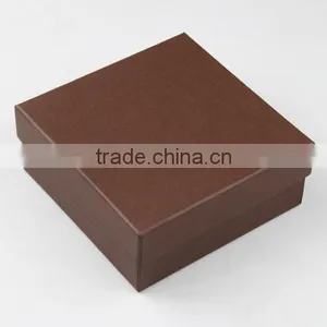 Custom Grey Board Hat Box Black Paper Box for Gift thumbnail-2