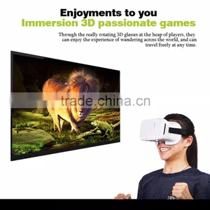 VR 3D Virtual Reality Headset Glasses With NFC and Compatible With 4~6 Inch Smartphones thumbnail-4