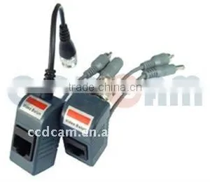 Cctv Utp Active Balun High Quality Image Video Transmission Via UTP CAT5 Passive Video Balun for Cctv Security System thumbnail-1