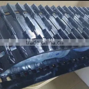 Manufacturer Snowmobile Rubber Crawler Tracks thumbnail-2