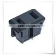 BLACK 2 HOLES AC SOCKET thumbnail-1