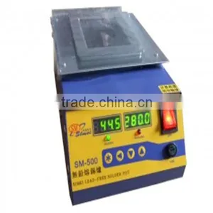 Digital Soldering Pot Lead Free Environmental /Square Titanium Soldering Pot Soldering thumbnail-2