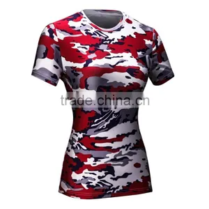 Superhigh Quality Craftsmanship Camouflage Clothing Wholesale Camo t Shirts in Guangzhou thumbnail-3