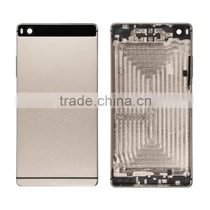 Wholesale Original Genuine Rear Housing Back Cover For Huawei P8 - Gold thumbnail-1