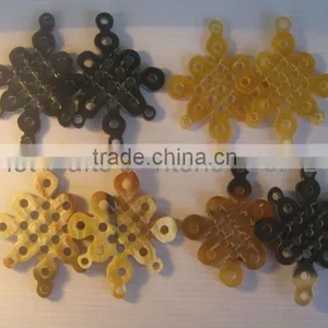Buffalo Horn Elements for Making Jewelry, Earring, Pendant... thumbnail-1