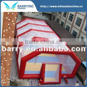 High Quality Inflatable Soccer Arena With Cover for Sale China thumbnail-1