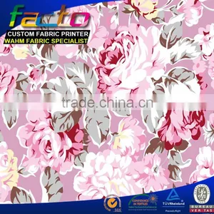 Floral Design, Printed Fabric, Women's Dress Fabric thumbnail-1