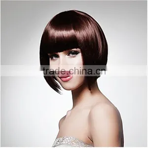 American Human Virgin Hairpiece Manufacturer Air Straight Wave Wholesale thumbnail-1