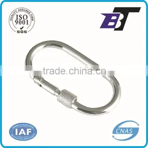 Straight Snap Hook With Screw thumbnail-1
