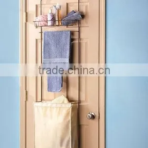Over the Door Rack/hamper and Towel Bar thumbnail-1