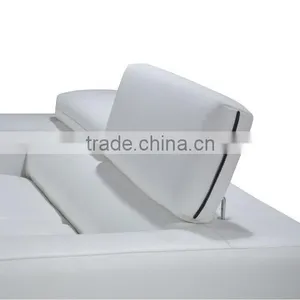 Bedroom Furniture Mini Sectional Sofa Leather Modern thumbnail-5