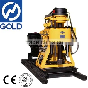 Diamond Core High Effciency Drilling Rig HZ-200GT thumbnail-3