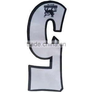 Factory Direct Soccer Jersey Iron on Nfl Iron on Transfers Polyester Hockey Iron on Transfers thumbnail-1