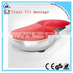 Crazy Fit Massage Ultrathin Vibration Plate For 2014 New Design thumbnail-1