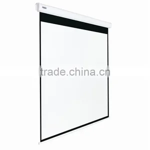 4:3 100" Tubular Motor Roll up Projection Screen thumbnail-2