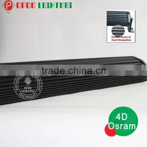 400W 4D Osram Curved Led Light Bar, 40 Inch Curve Light Bar thumbnail-2