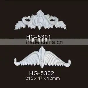 HG5301 Chian PU Foam Veneer Accessories for Home Decoration/pu Architectural Mouldings thumbnail-1