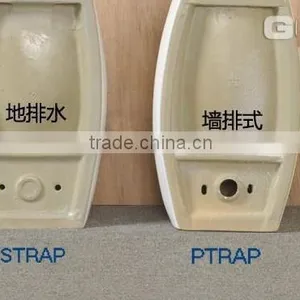 Big Size White Bathroom Modern Hotel Sensor Tall Stall Urinal thumbnail-5