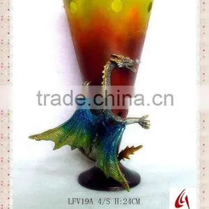 Metal Flower Vase LFV19A thumbnail-1