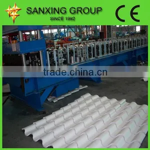 Glazed Metal Tile Corrugated Roll Forming Machine thumbnail-2