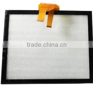 TouchKit 15" Capacitive Touch Screen With Slim Cover Frame/Multi-Touch Panel for LCD Monitor thumbnail-1