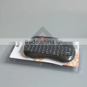 2.4GHz Mini Wireless Backlight Keyboard With Touchpad thumbnail-6