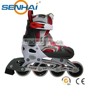 Hard Shell Adjustable Inline Skates Fitness Roller Skates for Entertainment Aluminum Frame Durable PU Wheels thumbnail-1