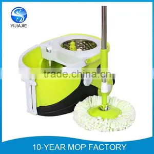 2016 Hot Selling Magic Cleaning Spin Mop With Soap Dispenser thumbnail-1