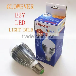 2016 New Packaging Glowever E27 Led Light Bulb Lamp 5w Aluminum Housing Light Smd 5730 thumbnail-1