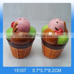 Wholesale Unique Dishes,ceramic Dishes With Ice Cream Shape thumbnail-4