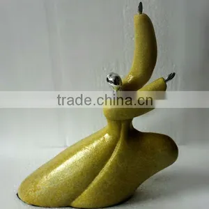 DD-DA008B-L Sandstone Kungfu Human Being Figurines thumbnail-1