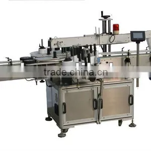 NP-TS Automatic Flat Bottle Label Machine thumbnail-1