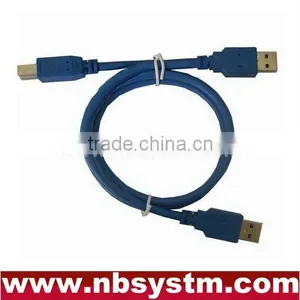 USB 3.0 Splitter Cable A Male Plug to A Male Plug + B Male Plug thumbnail-1