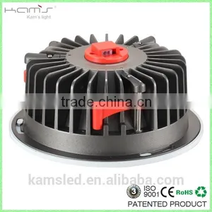 2015 Hot Sale Splendor Series 40w Led Downlight Dimmable Shenzhen Manufacture thumbnail-4