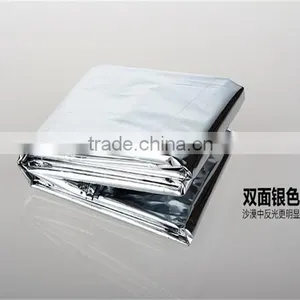 PET Aluminium Coating Emergency Shelter Tent Survival Rescue Tent thumbnail-2