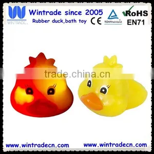 Easter Duck Flashing Finger Ring thumbnail-1