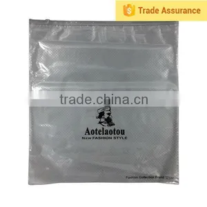 Food Packaging Simple Design Zipper Suit Garment Bags thumbnail-3