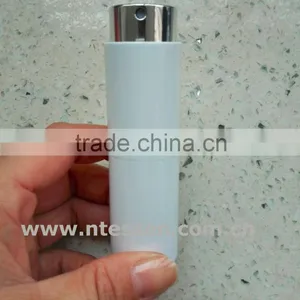 10ml White Twist Up Aluminum Oxidation Perfume Atomizer thumbnail-3