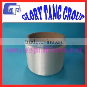 23 Denier Pla Filament Yarns, Poly Lactic Acid Yarn to Wove Teabag Mesh thumbnail-1