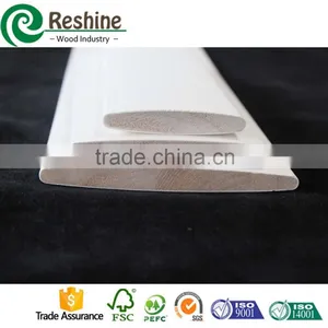 Primed Paulownia Shutter Components From China thumbnail-5
