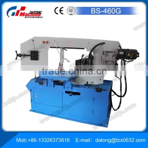 Band Saw For Metal Cutting BS-712GR Portable Band Sawing Machine thumbnail-4