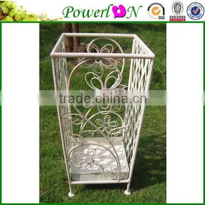 Discounted Antique Cheap Metal Square Umbrella Holder Garden Decoration For Patio Park I26M TS05 G00 X00 PL08-5059 thumbnail-1