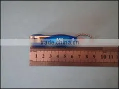 Carbon Steel With Chain Nail Clipper With Plastic Cover thumbnail-1