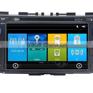 GPS Digital Media Player Car Dvd Headunit FOR Nissan TEANA 2013 With Win CE 6.0 System 800MHz 3G Phone GPS DVD BT thumbnail-2